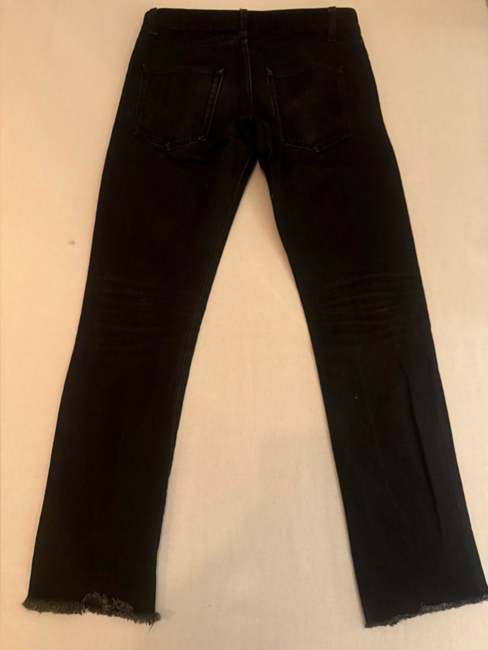 Saint Laurent Men’s Slim 5-Pocket Black Jeans - D18 M/SL-LW - Size 29”W x 30”I